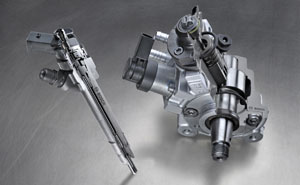 Diesel-Einspritzsystem CRS2.5 von Bosch