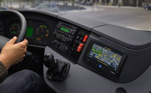 Bosch Coach Navigation PX-V fr Reisebusse