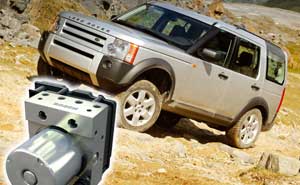 Land Rover Discovery mit ESP von Bosch