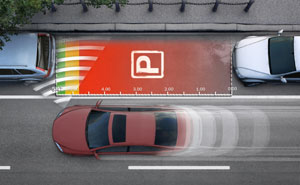 Parklückenvermessung von Bosch