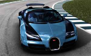 Bugatti 16.4 Veyron Grand Sport Vitesse Jean-Pierre Wimille