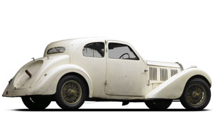 Bugatti T57 Ventoux von 1937
