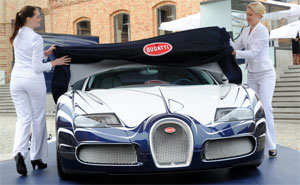 Bugatti LOr  Blanc
