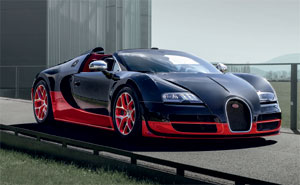 Bugatti Veyron 16.4 Grand Sport Vitesse 