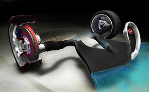 Bugatti Bremsanlage Veyron 16.4