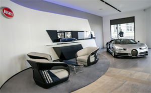 Bugatti Showroom München
