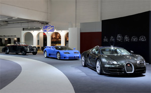 Bugatti auf der Techno Classica