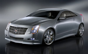 Cadillac CTS-Coup-Studie