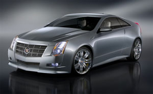 Cadillac CTS Coup Concept