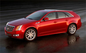 Cadillac CTS Sport Wagon 