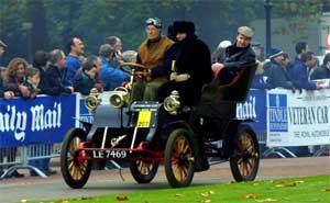 Cadillac Detachable Tonneau 1903