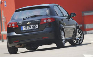 Chevrolet Lacetti Black Edition