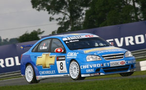 Chevrolet bei der WTCC