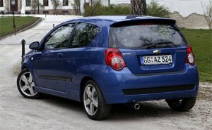 Chevrolet Aveo