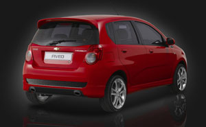 Chevrolet Aveo