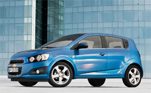 Chevrolet Aveo HB5