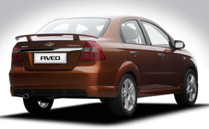 Chevrolet Aveo