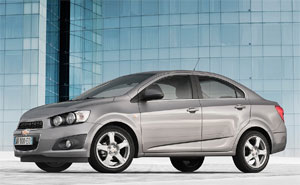 Chevrolet Aveo Sedan