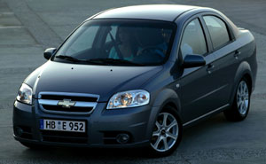 Chevrolet Aveo