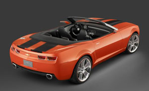 Chevrolet Camaro Cabrio