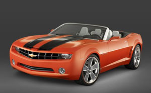 Chevrolet Camaro Cabrio