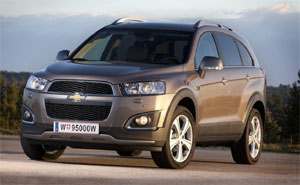 Chevrolet Captiva