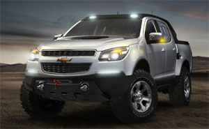 Chevrolet Colorado Rally Concept