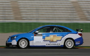 Chevrolet Cruze WTC