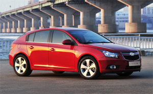 Chevrolet Cruze Fliessheck