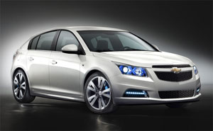 Chevrolet Cruze Flieheck