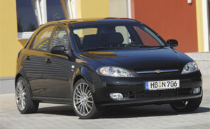 Chevrolet Lacetti Black Edition