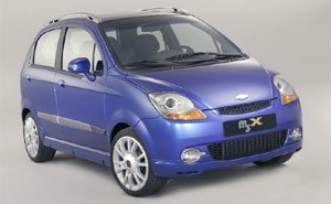 Chevrolet Matiz M3X