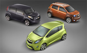 Chevrolet Beat, Groove, Trax