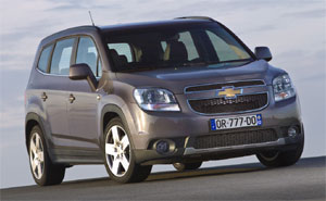 Chevrolet Orlando