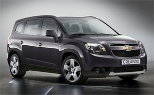 Chevrolet Orlando