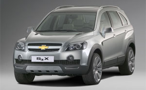 Chevrolet S3X