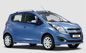 Chevrolet Spark Bubble Edition