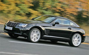 Chrysler Crossfire Black Line