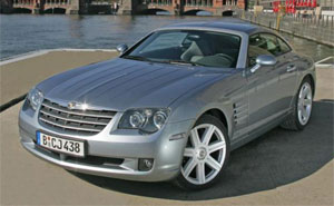 Chrysler Crossfire Silver Line