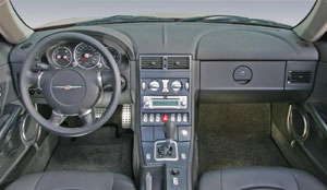 Chrysler Crossfire Interieur-Paket Exclusive