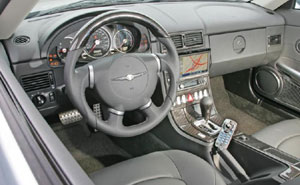 Chrysler Crossfire Silver Line