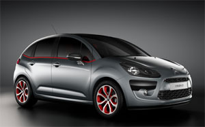 Citroen C3 Red Block