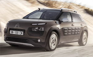 Citroen C4 Cactus Rip Curl