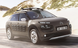 Citroen C4 Cactus Rip Curl