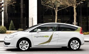 Citroen C4 Hybrid HDi