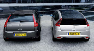 Citroen C4 Limousine und Coup