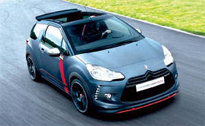 Citroen DS3 Cabrio Racing