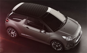 Citron DS3 Cabrio LUomo Vogue