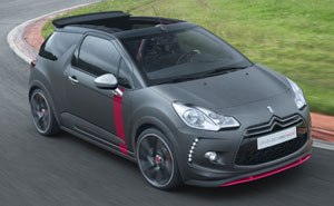 Concept Car Citron DS3 Cabrio Racing