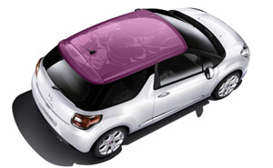 Citroen DS3 Fuchsia